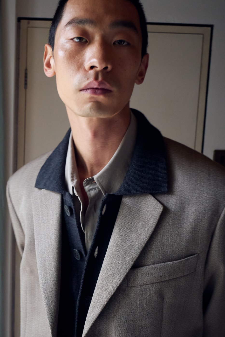 Studio Nicholson Fall 2026 Collection Lookbooks Release Info Nick Wakeman 