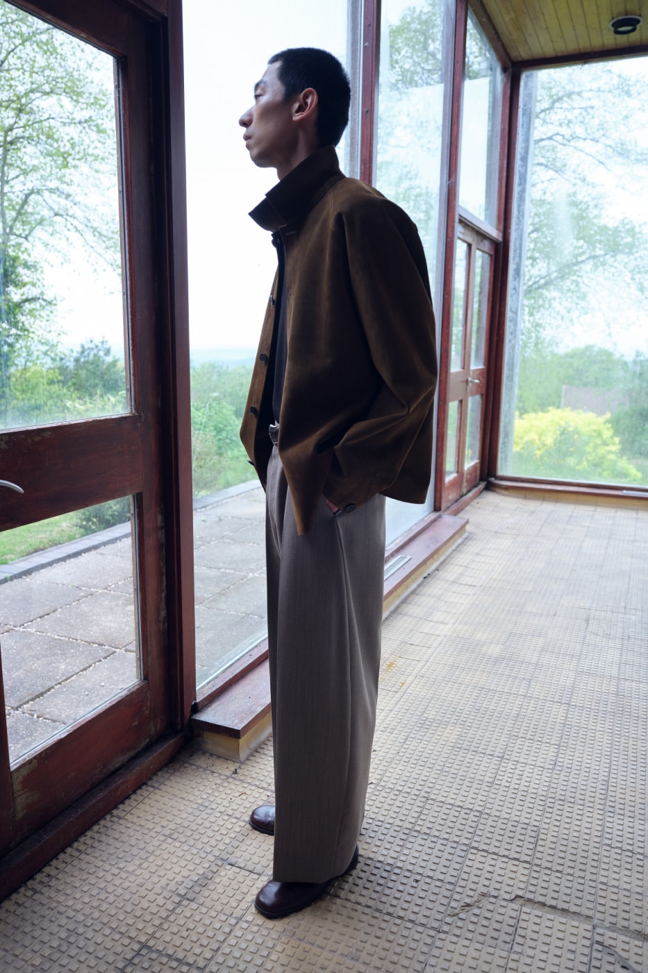 Studio Nicholson Fall 2026 Collection Lookbooks Release Info Nick Wakeman 
