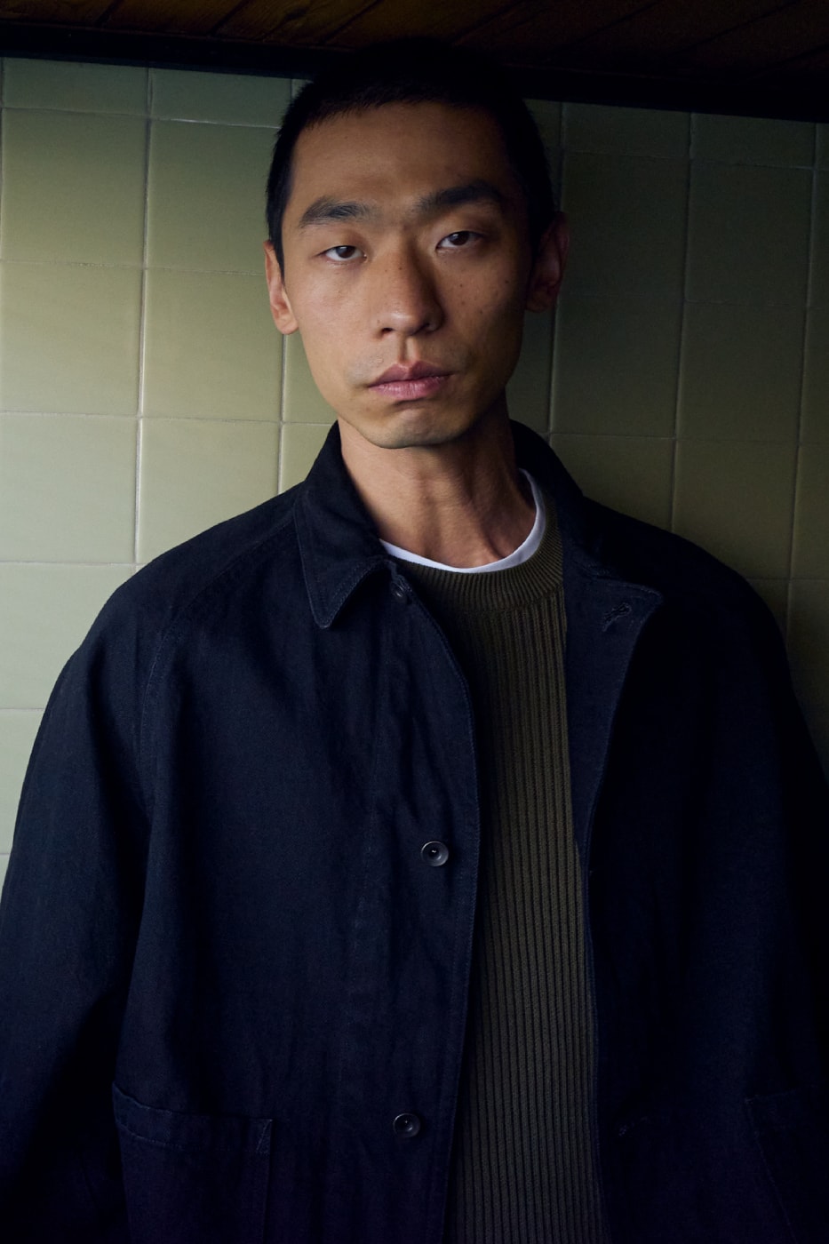 Studio Nicholson Fall 2026 Collection Lookbooks Release Info Nick Wakeman 