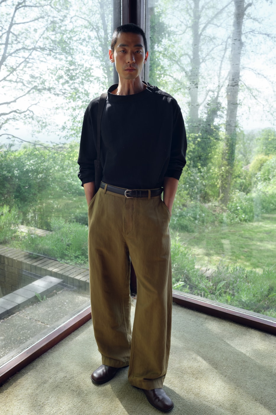 Studio Nicholson Fall 2026 Collection Lookbooks Release Info Nick Wakeman 