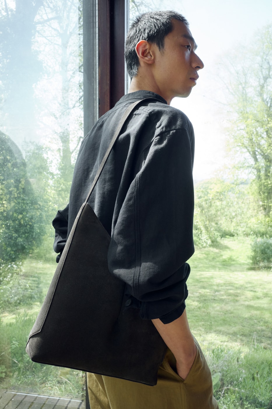 Studio Nicholson Fall 2026 Collection Lookbooks Release Info Nick Wakeman 