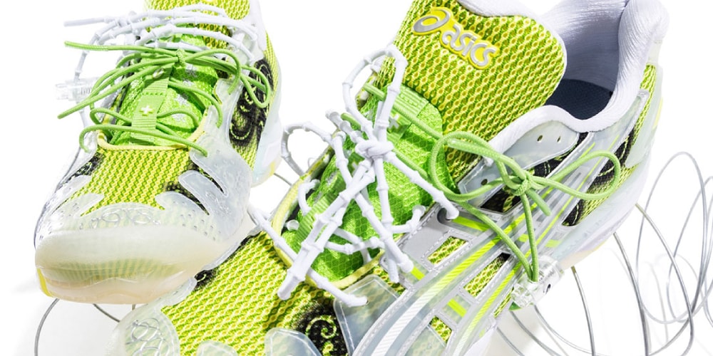 ASICS Teams Up With Little Tokyo Table Tennis for a Modified GEL-Resolution 5 Collaboration