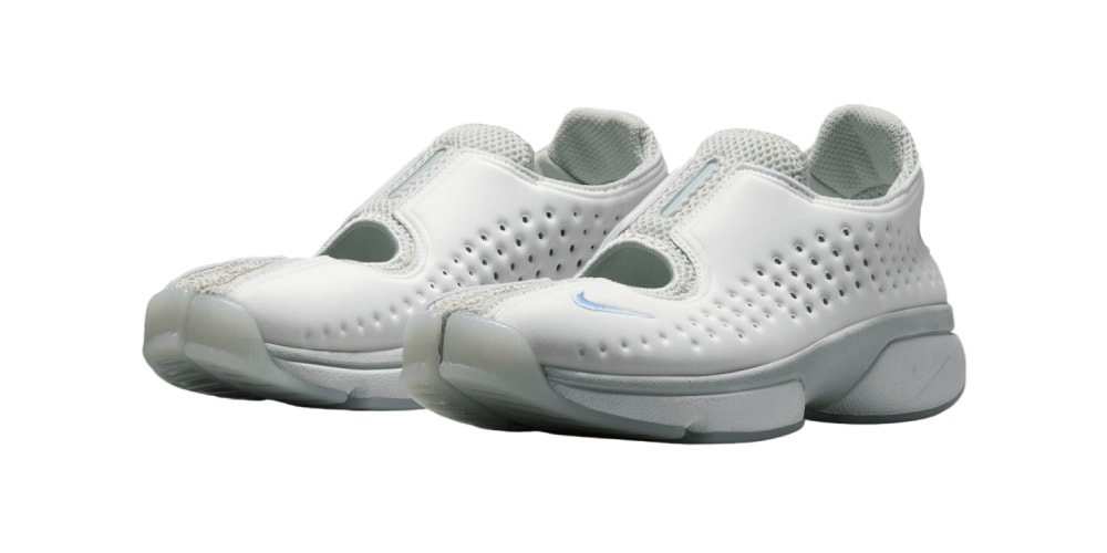 The Nike Air Rift 2 "Summit White/Swan" Brings the Split-Toe Slip-On Back for Summer 2026