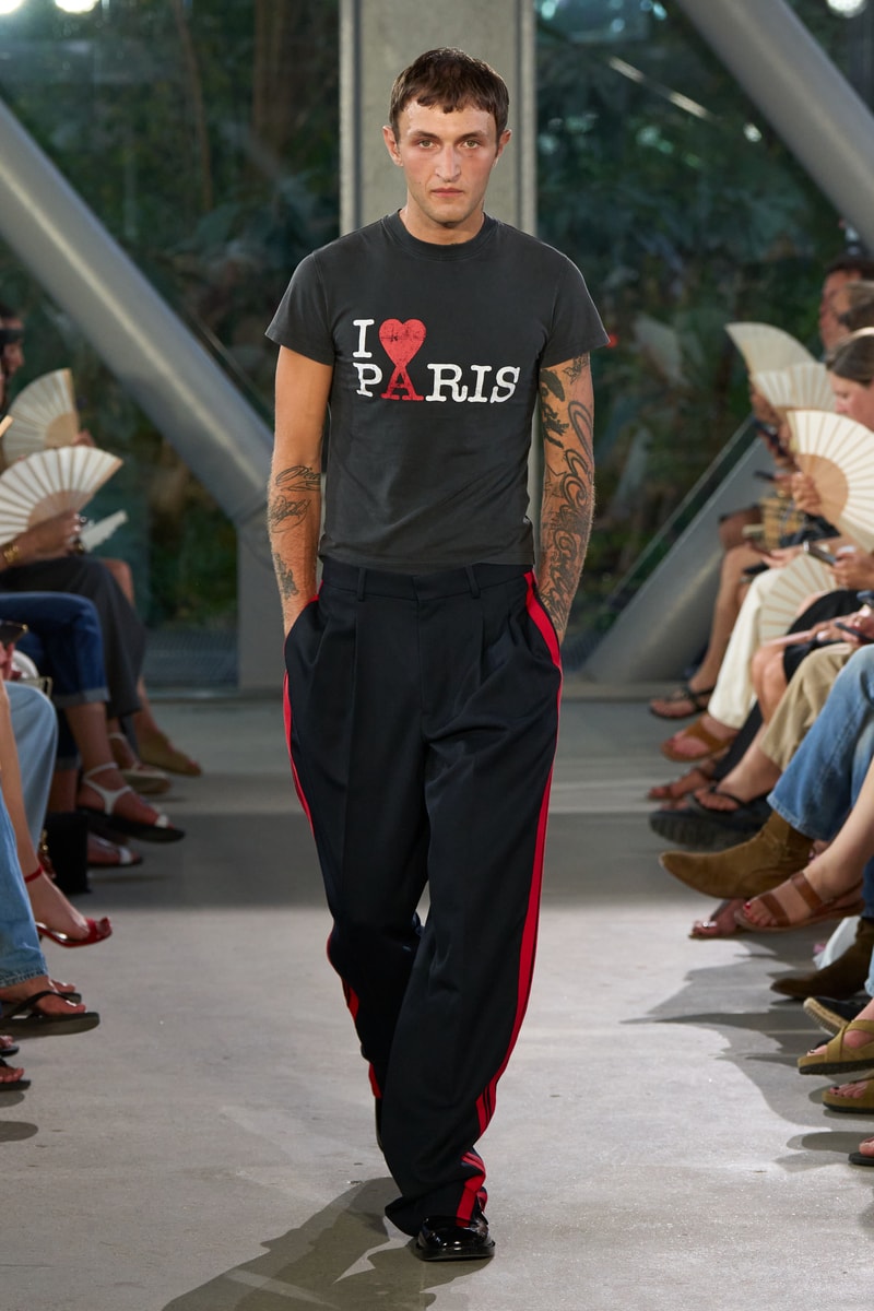 Ami Paris spring summer ss 2027 Collection Paris Fashion Week Runway Show Info