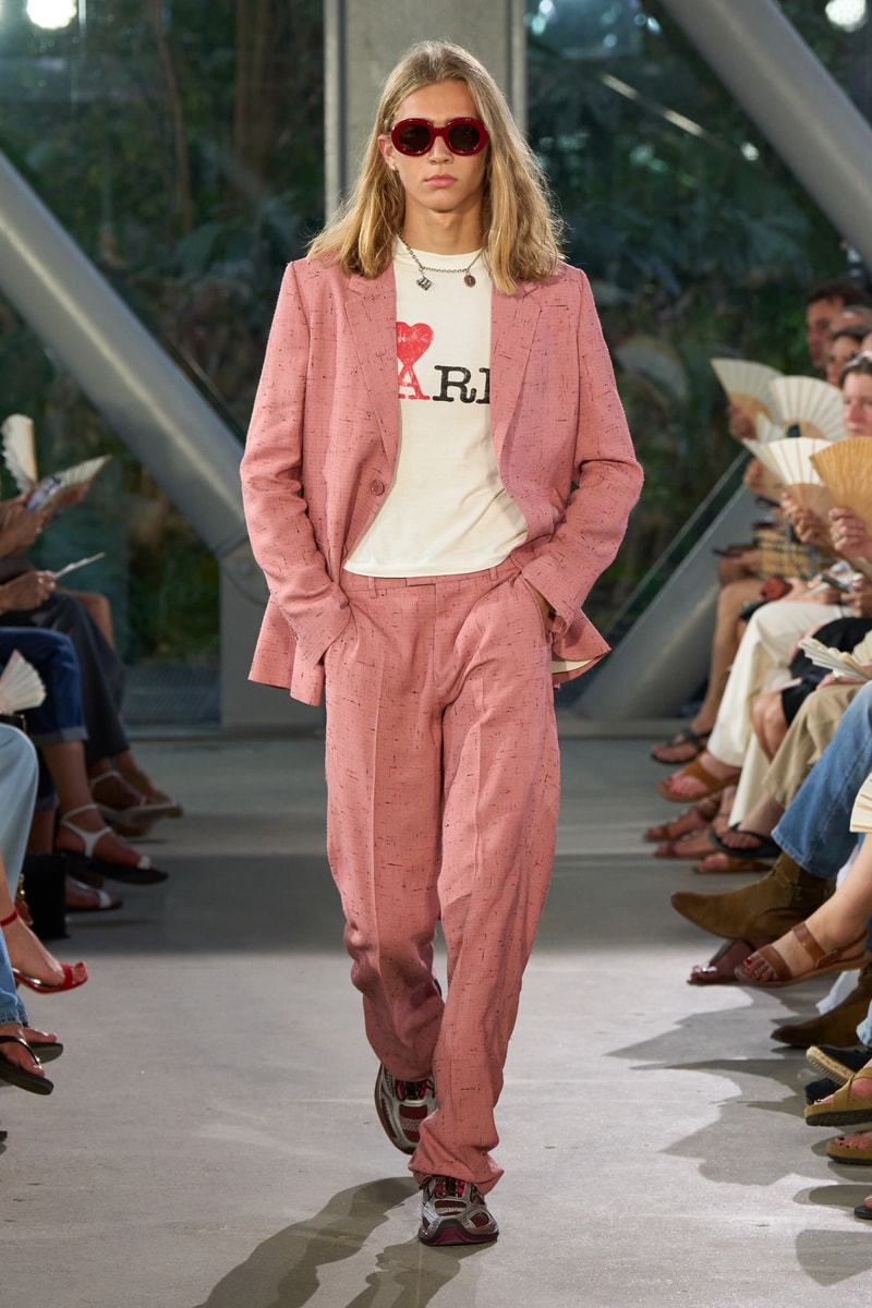 Ami Paris spring summer ss 2027 Collection Paris Fashion Week Runway Show Info