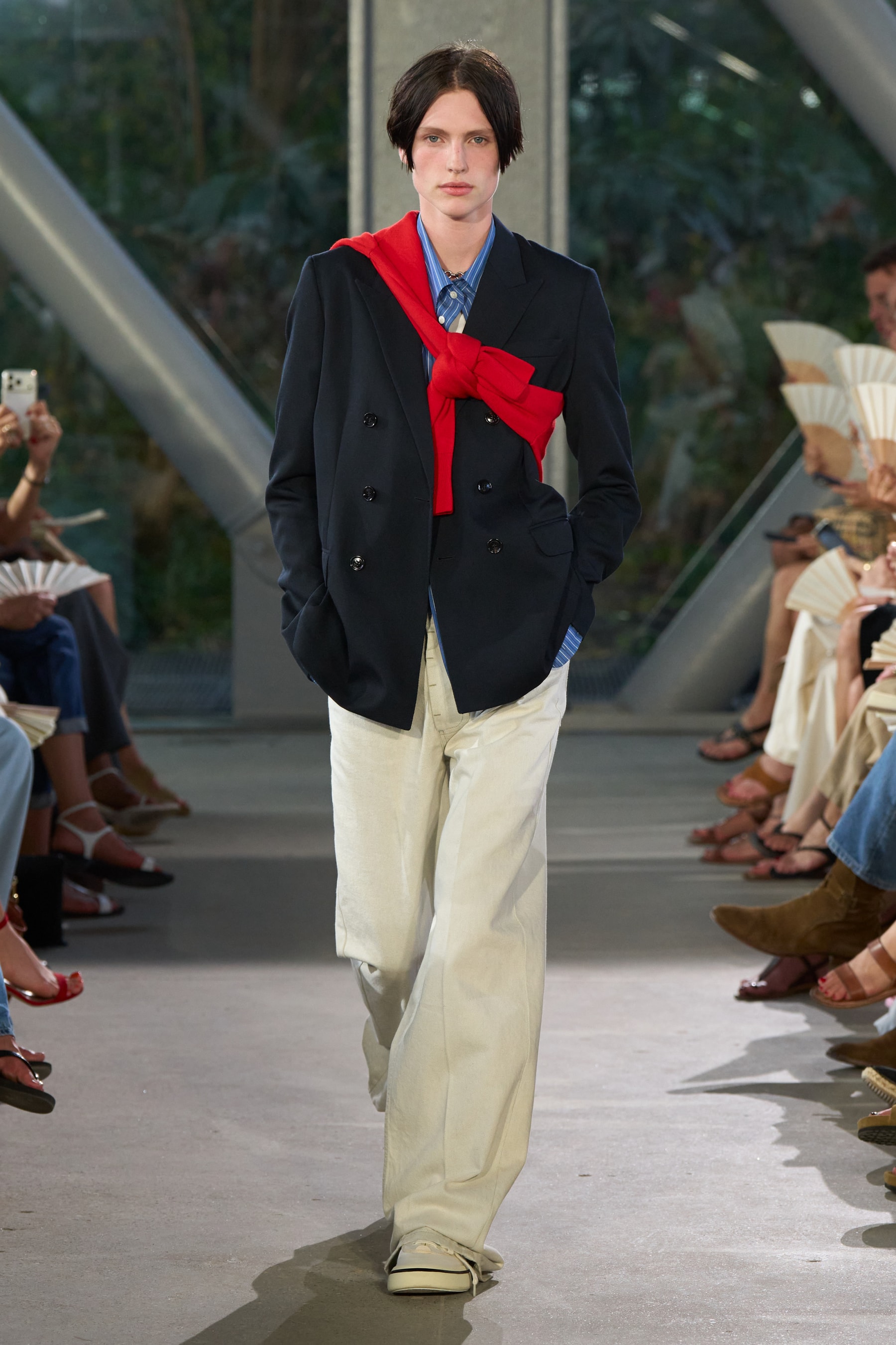 Ami Paris spring summer ss 2027 Collection Paris Fashion Week Runway Show Info