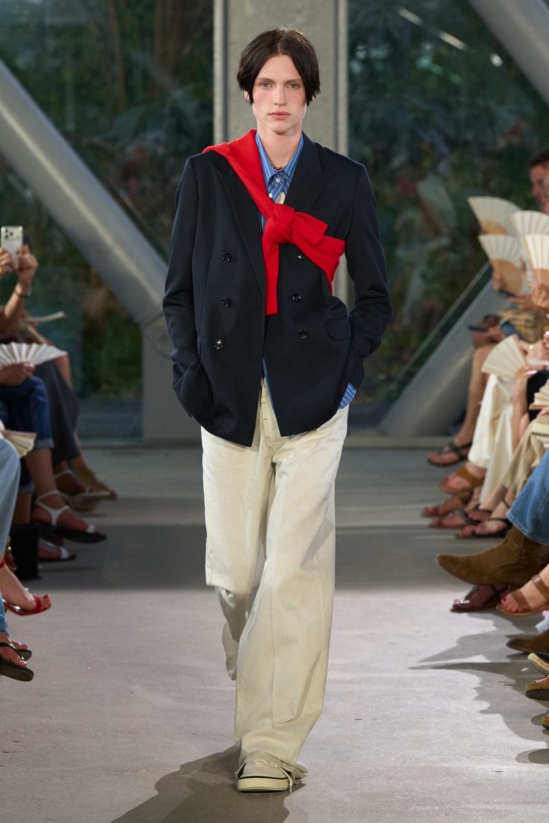 Ami Paris spring summer ss 2027 Collection Paris Fashion Week Runway Show Info