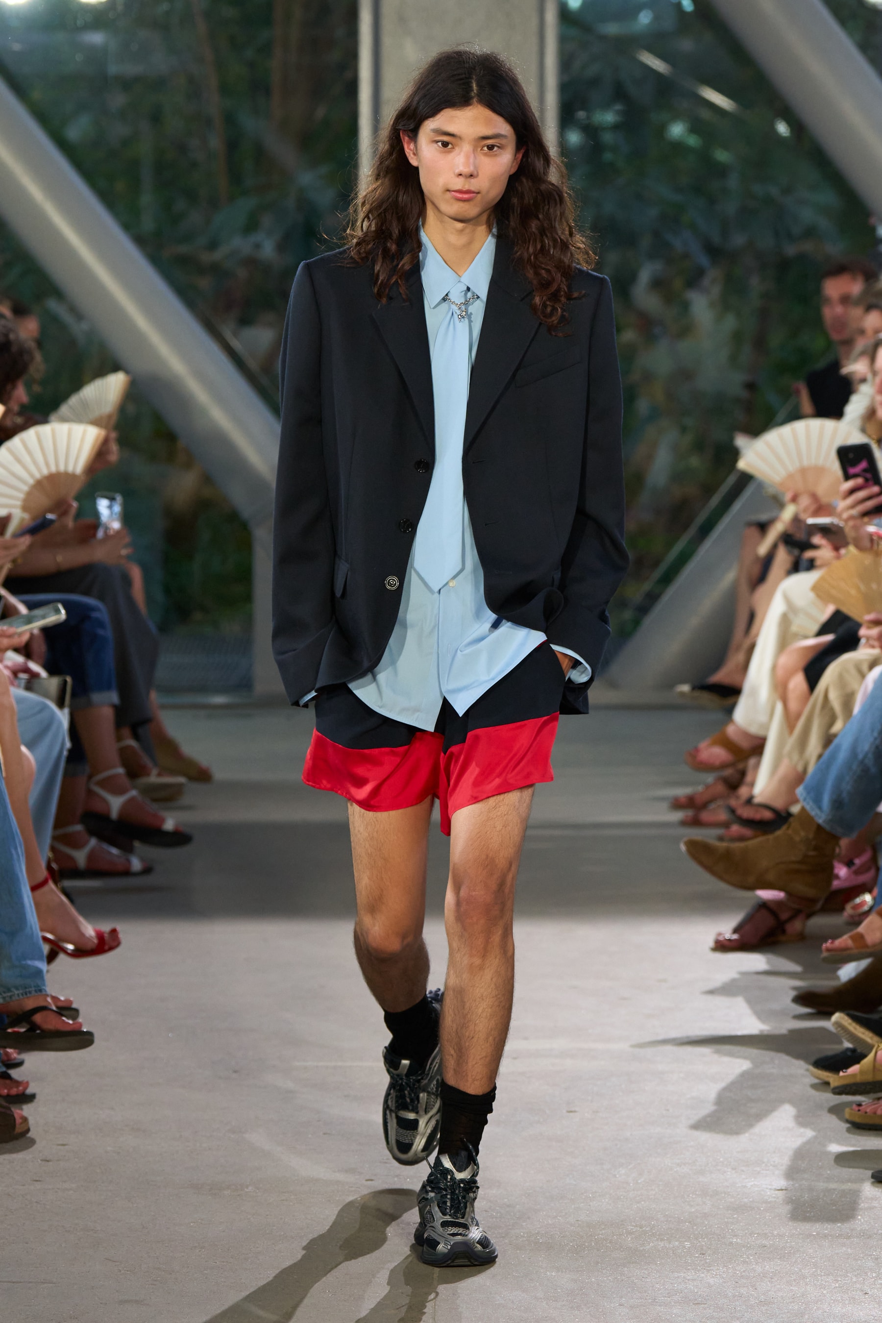 Ami Paris spring summer ss 2027 Collection Paris Fashion Week Runway Show Info