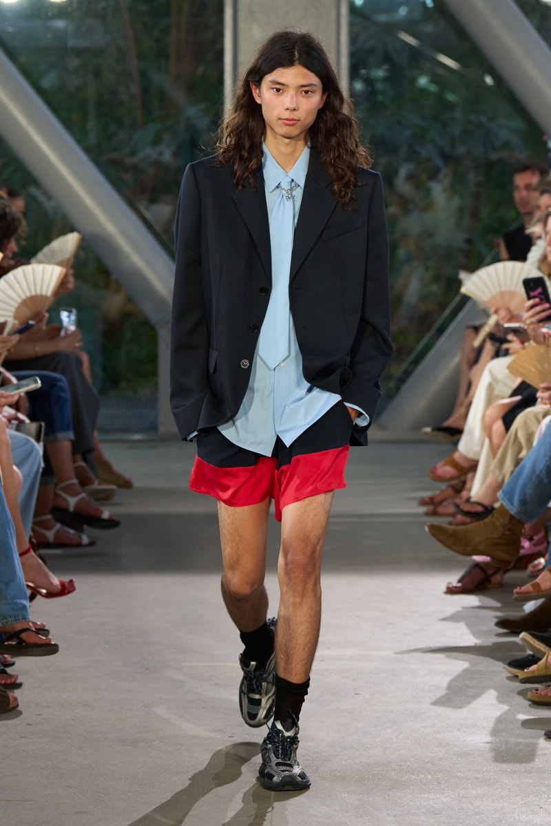 Ami Paris spring summer ss 2027 Collection Paris Fashion Week Runway Show Info