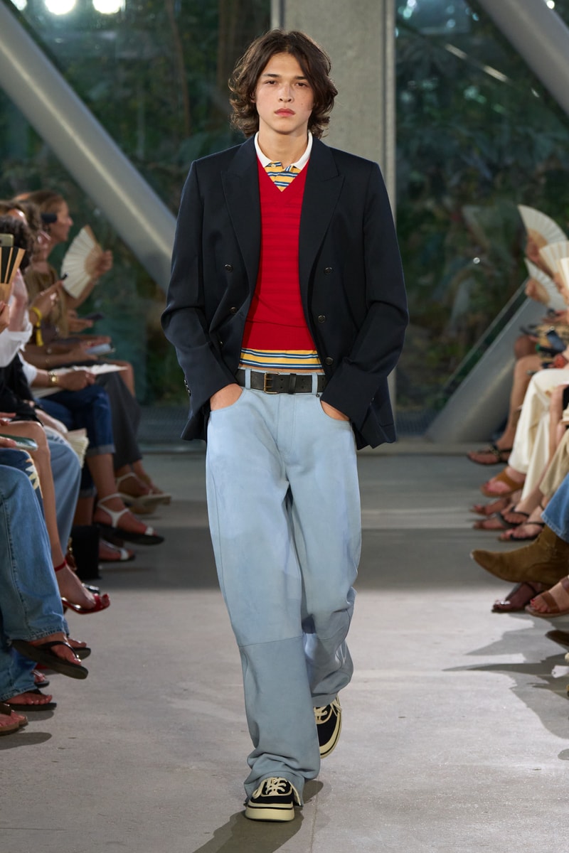Ami Paris spring summer ss 2027 Collection Paris Fashion Week Runway Show Info