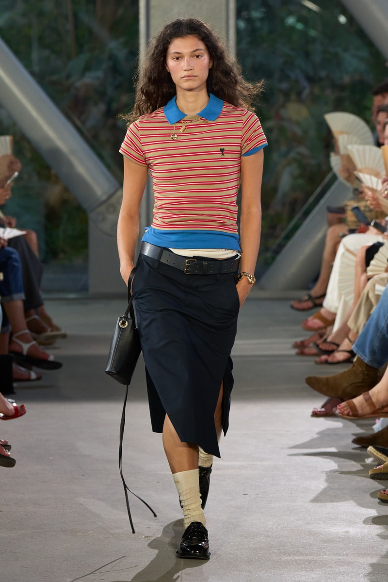 Ami Paris spring summer ss 2027 Collection Paris Fashion Week Runway Show Info