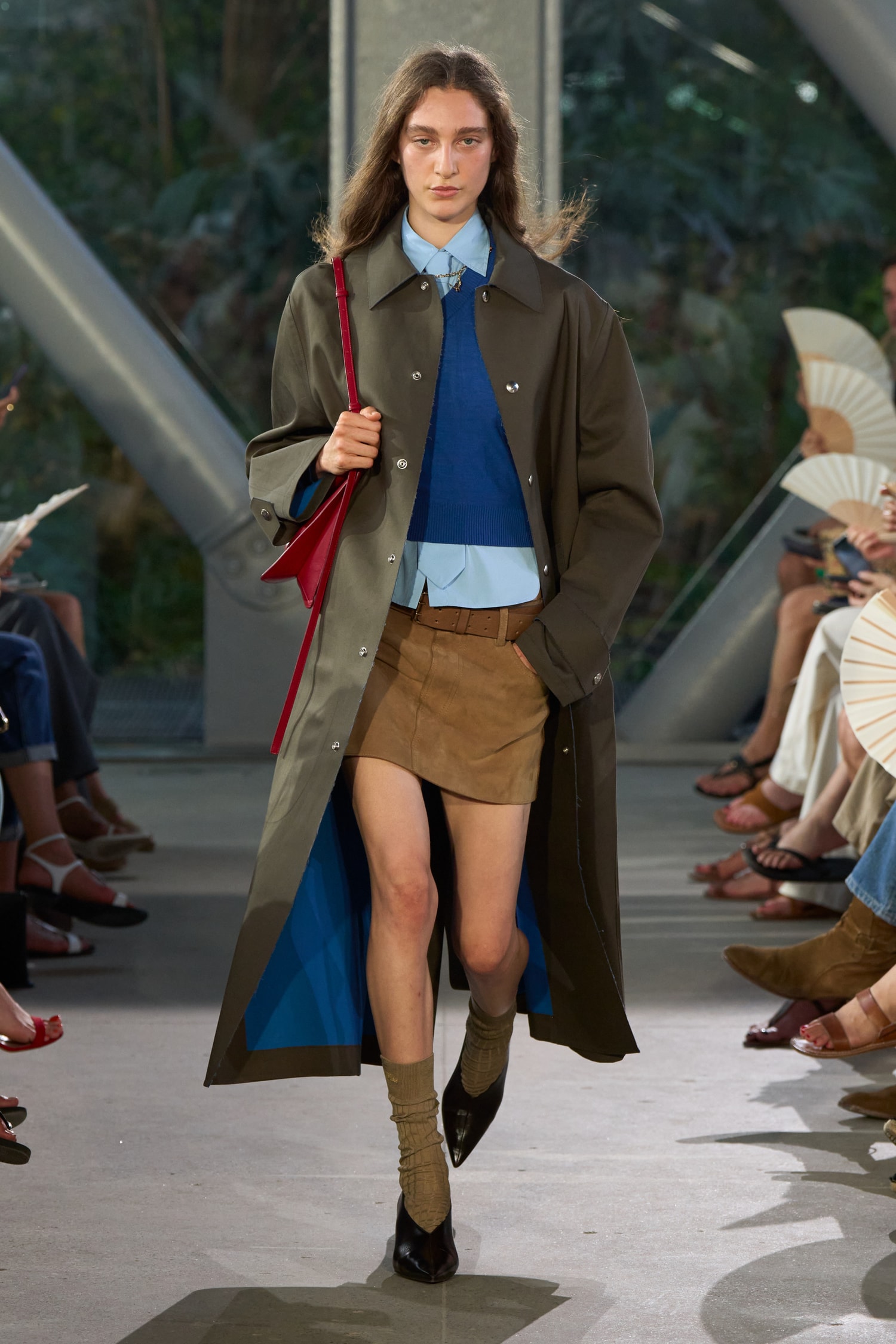 Ami Paris spring summer ss 2027 Collection Paris Fashion Week Runway Show Info