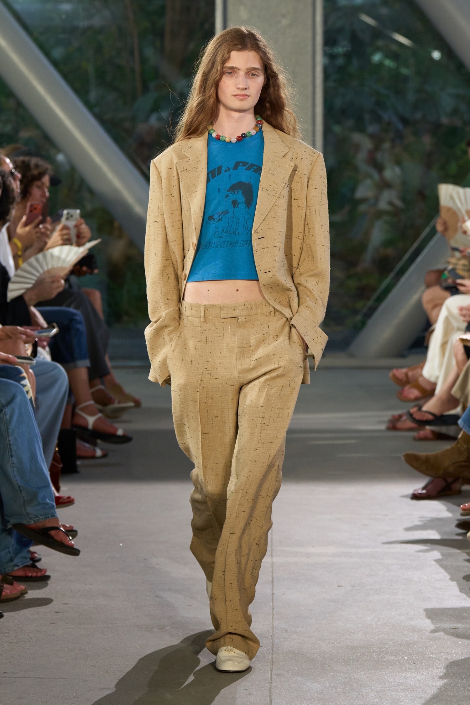 Ami Paris spring summer ss 2027 Collection Paris Fashion Week Runway Show Info