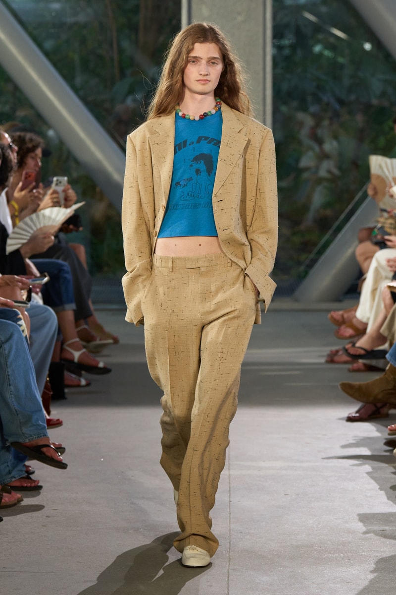 Ami Paris spring summer ss 2027 Collection Paris Fashion Week Runway Show Info