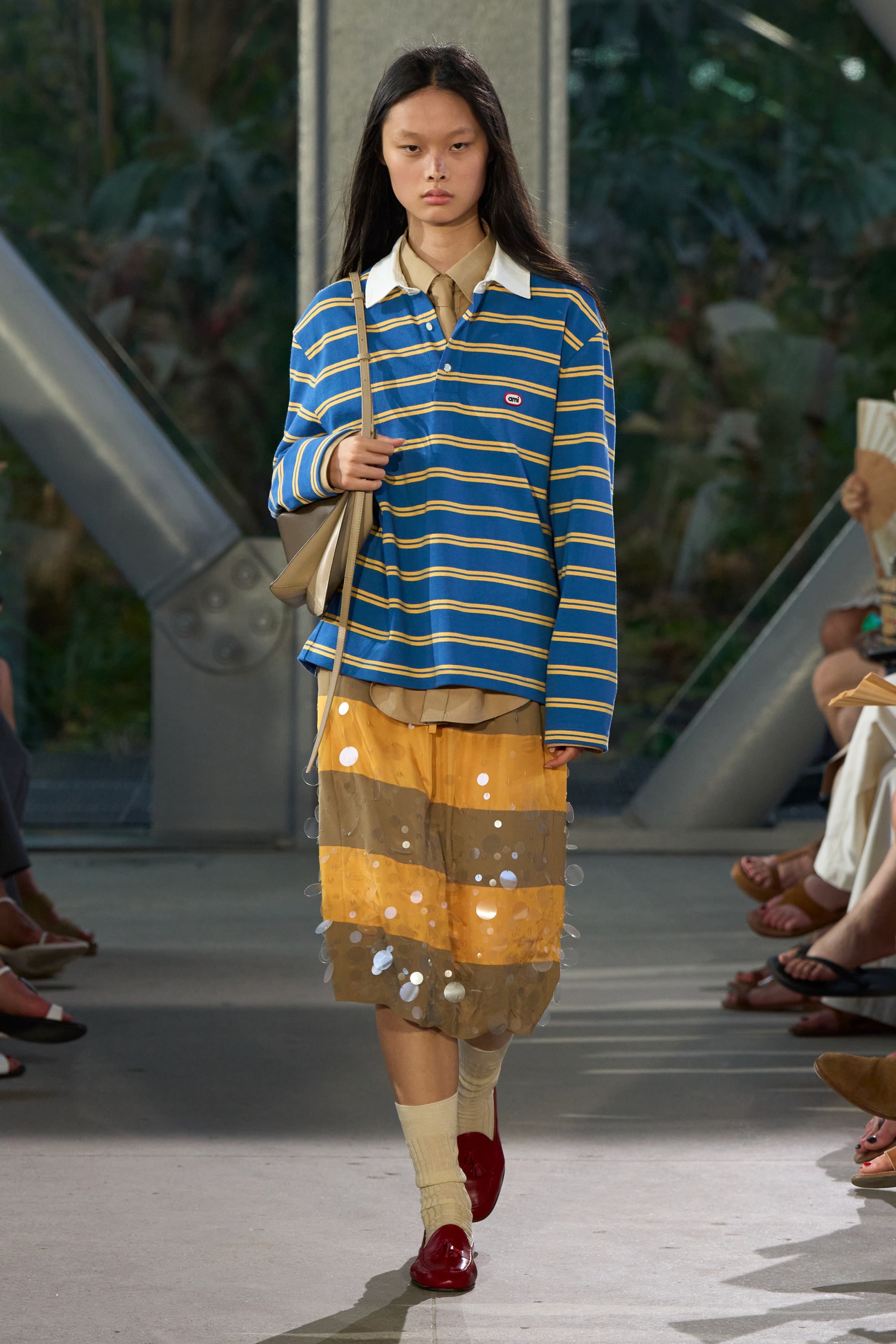 Ami Paris spring summer ss 2027 Collection Paris Fashion Week Runway Show Info