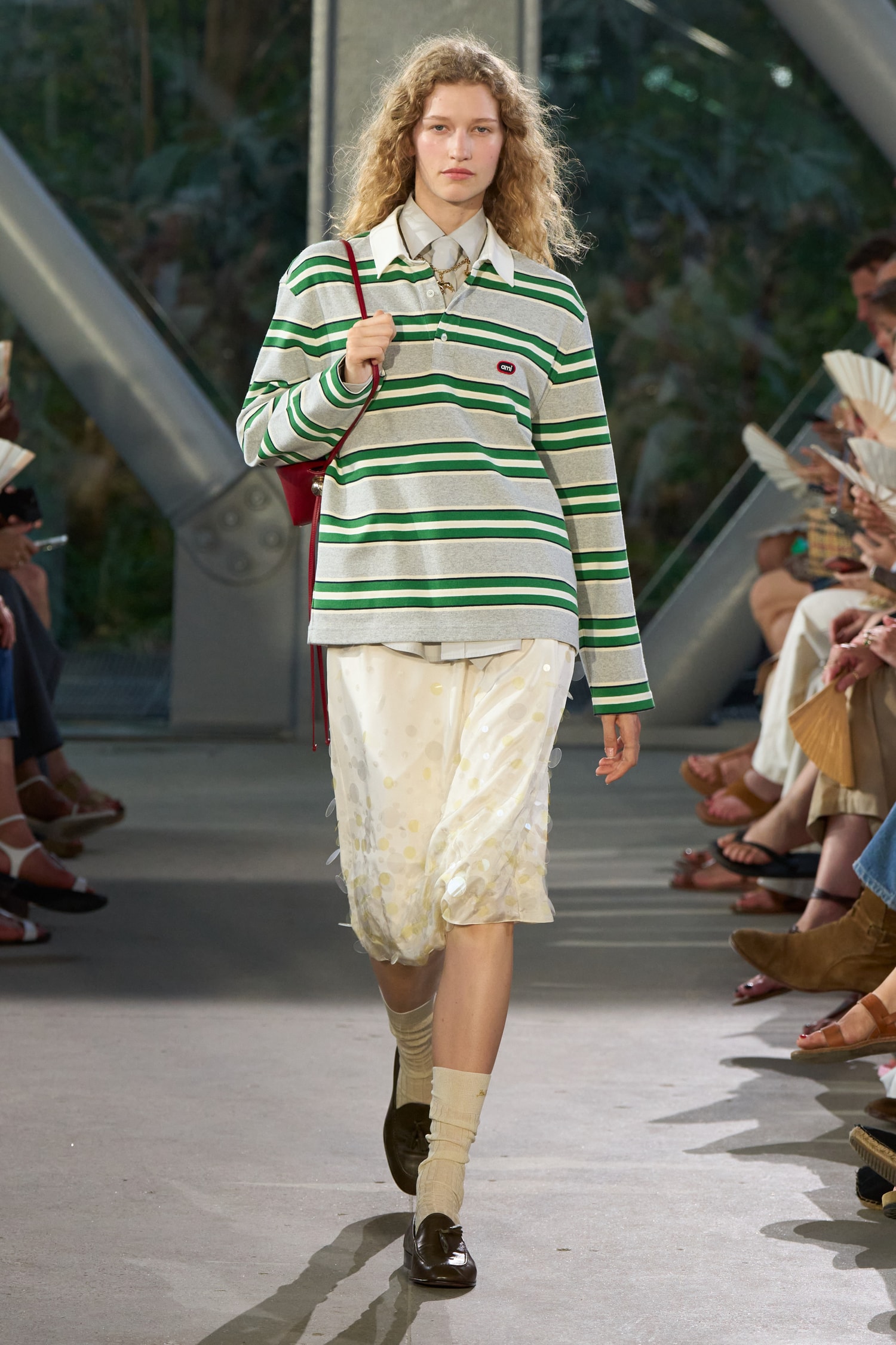 Ami Paris spring summer ss 2027 Collection Paris Fashion Week Runway Show Info