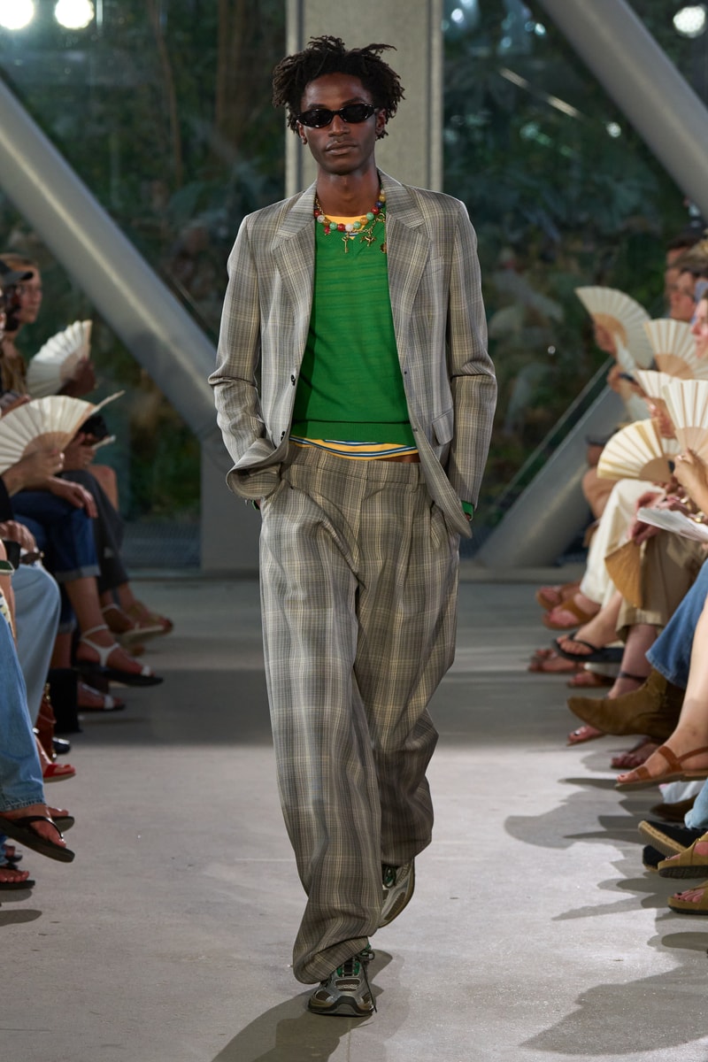 Ami Paris spring summer ss 2027 Collection Paris Fashion Week Runway Show Info