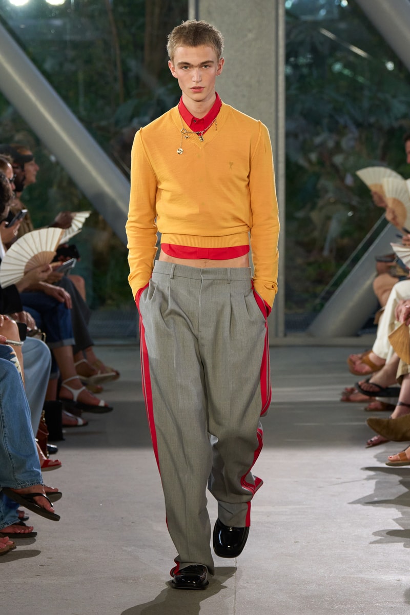 Ami Paris spring summer ss 2027 Collection Paris Fashion Week Runway Show Info