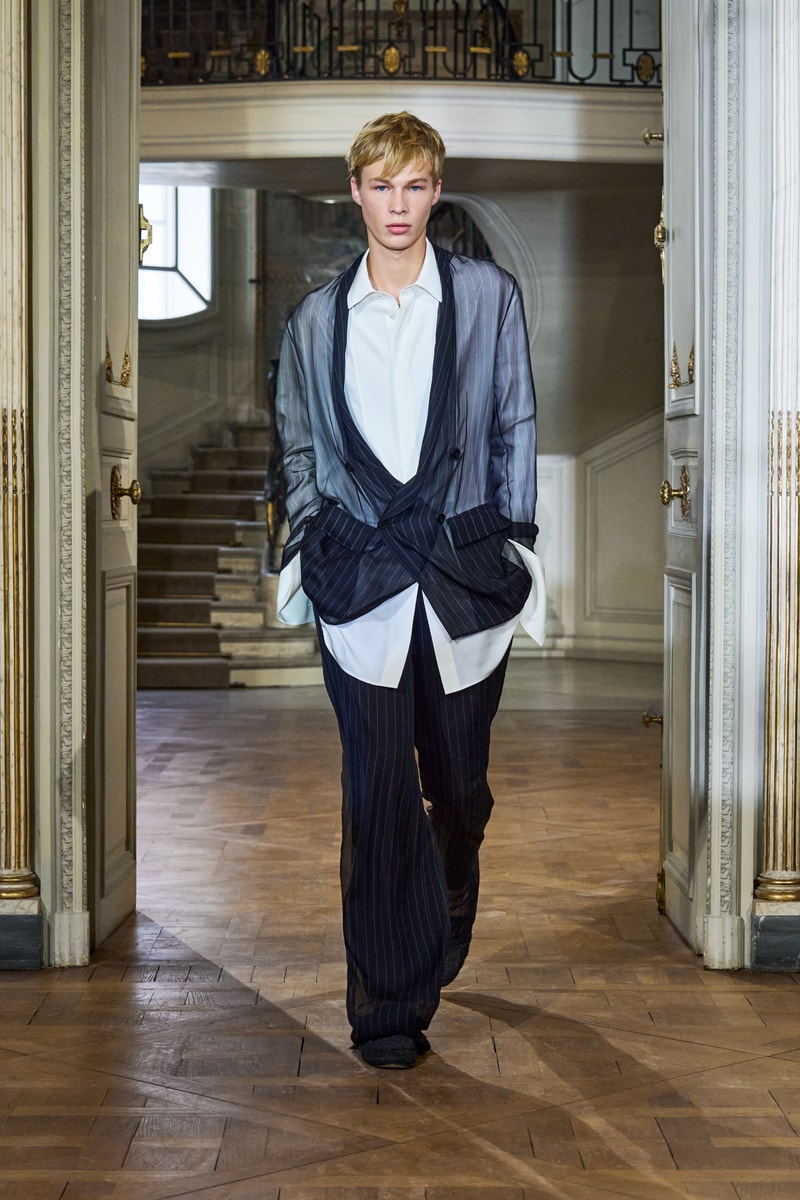 Dior Men Summer 2027 Collection Paris Fashion Week Runway Show Info