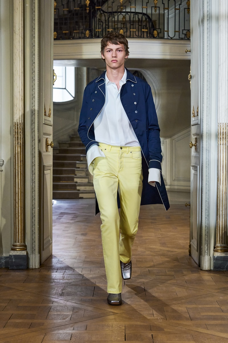Dior Men Summer 2027 Collection Paris Fashion Week Runway Show Info