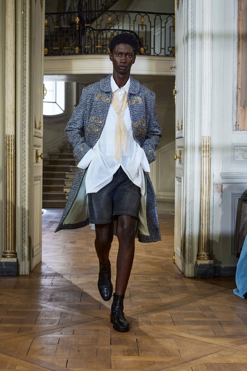 Dior Men Summer 2027 Collection Paris Fashion Week Runway Show Info