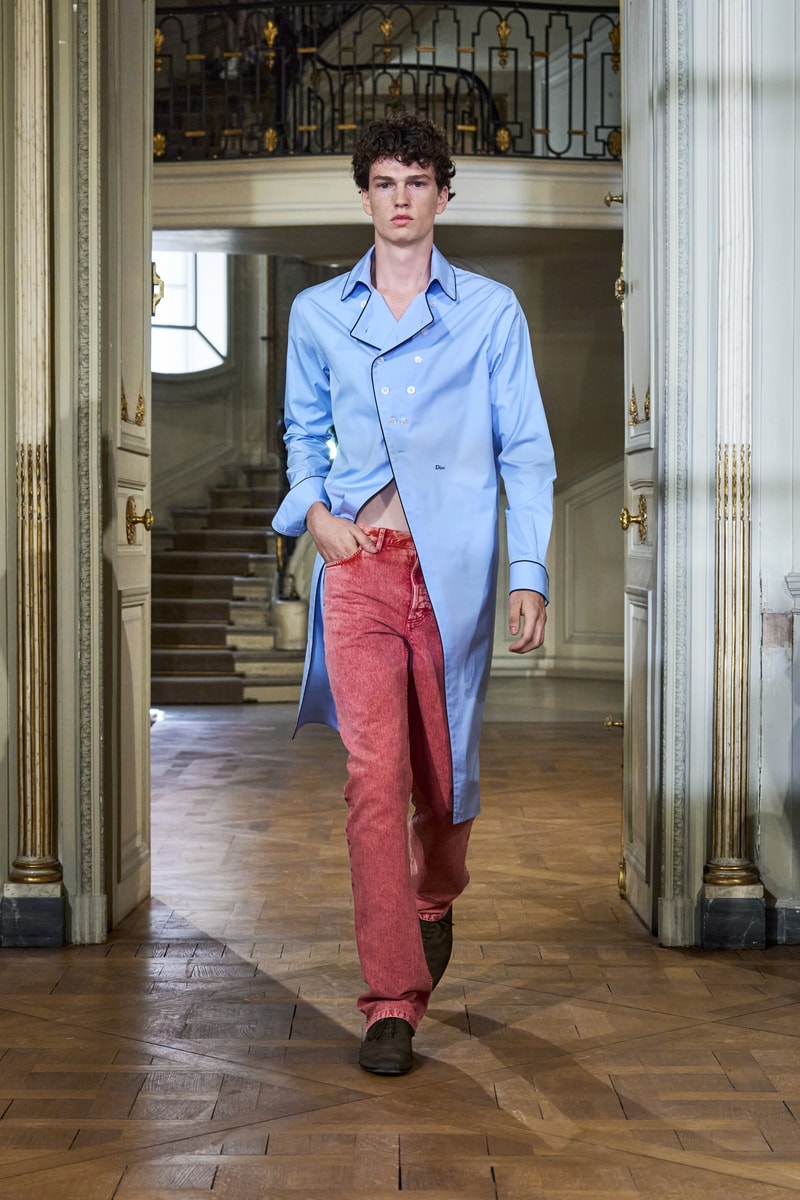 Dior Men Summer 2027 Collection Paris Fashion Week Runway Show Info