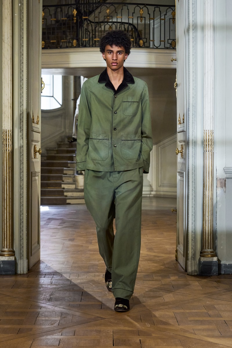 Dior Men Summer 2027 Collection Paris Fashion Week Runway Show Info