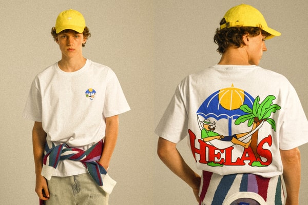 Hélas Summer 2026 Lookbook Collection Info