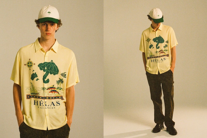 Hélas Summer 2026 Lookbook Collection Info