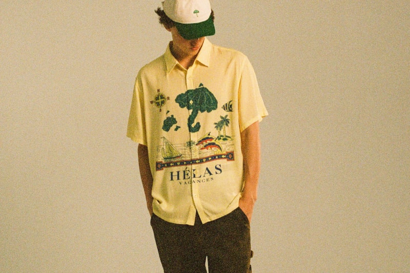 Hélas Summer 2026 Lookbook Collection Info