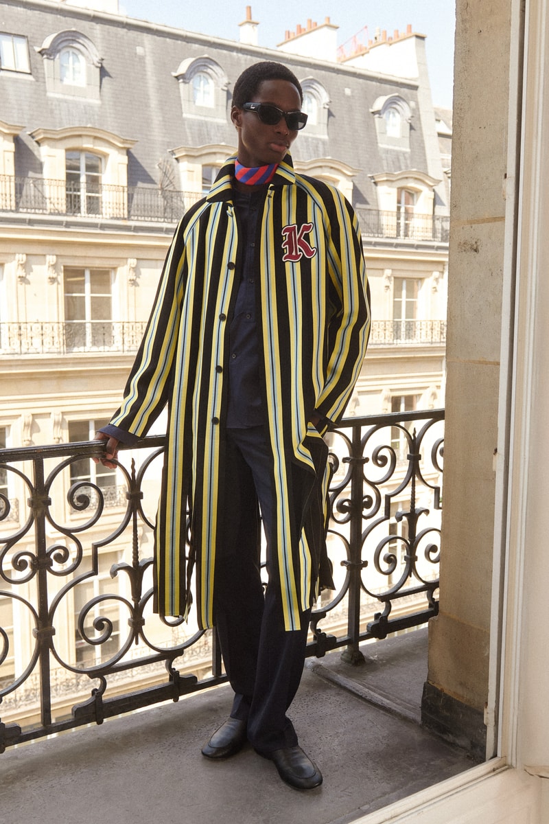 Kenzo Spring Summer ss 2027 Paris Fashion Week Runway Collection Info