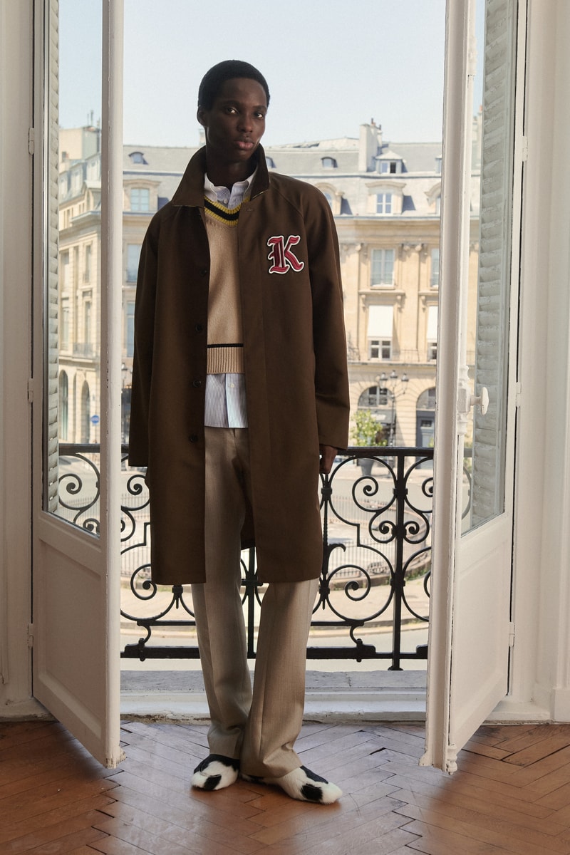 Kenzo Spring Summer ss 2027 Paris Fashion Week Runway Collection Info