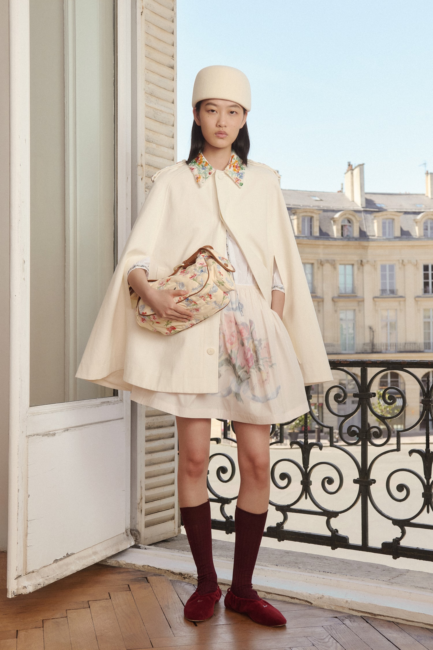 Kenzo Spring Summer ss 2027 Paris Fashion Week Runway Collection Info