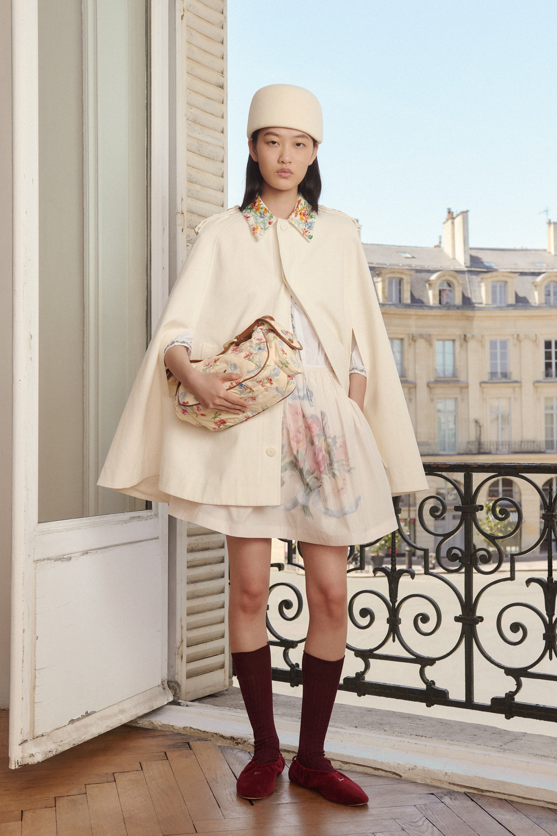 Kenzo Spring Summer ss 2027 Paris Fashion Week Runway Collection Info