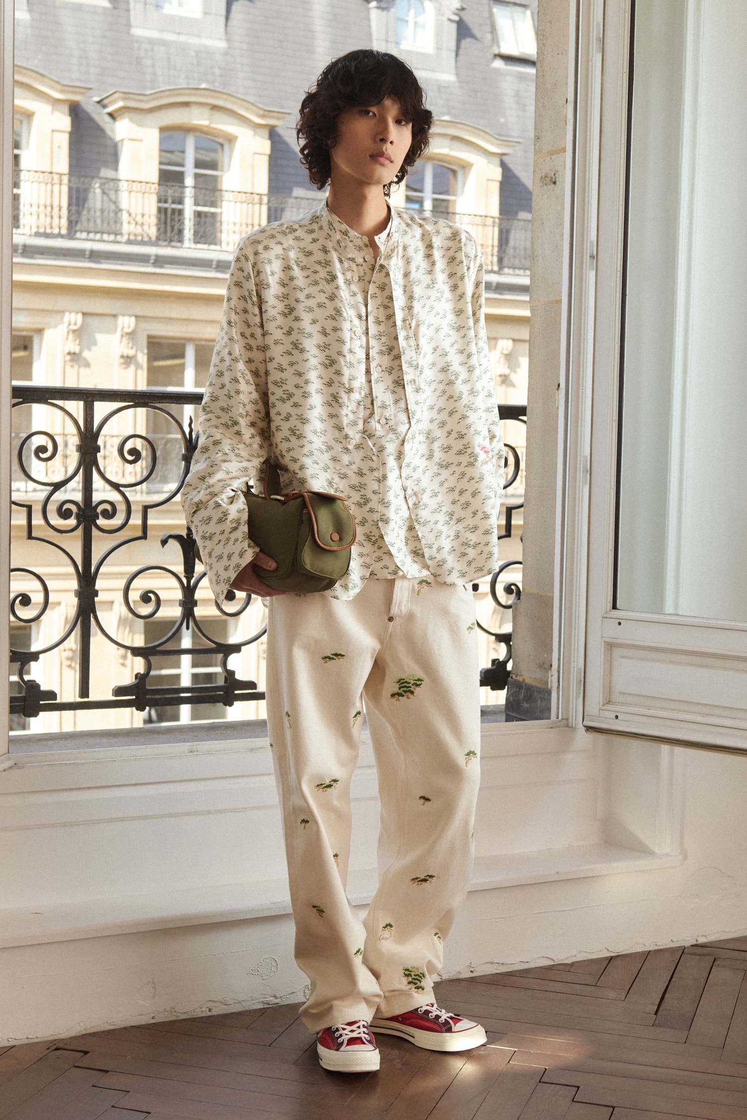 Kenzo Spring Summer ss 2027 Paris Fashion Week Runway Collection Info