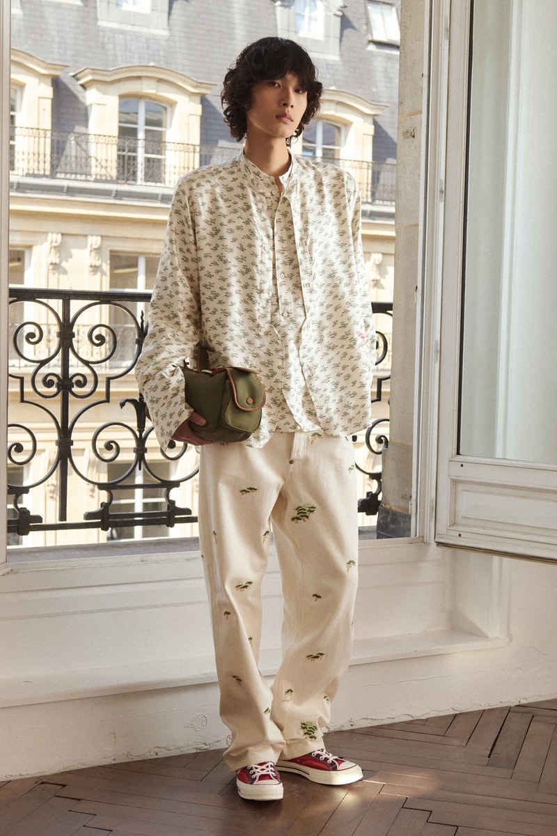 Kenzo Spring Summer ss 2027 Paris Fashion Week Runway Collection Info