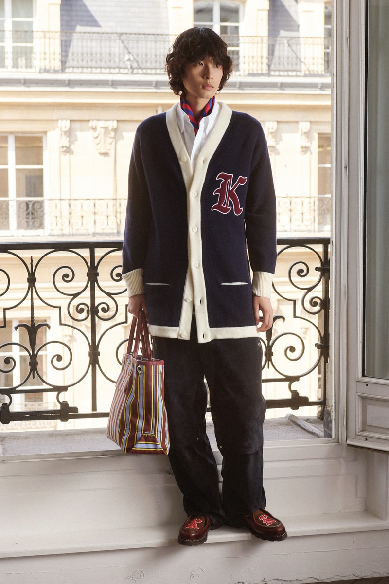 Kenzo Spring Summer ss 2027 Paris Fashion Week Runway Collection Info