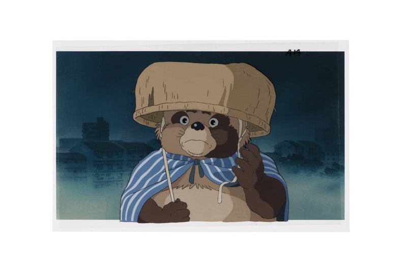 Propstore Studio Ghibli Animation Art Live Auction kikis delivery service porco rosso Princess Mononoke Info