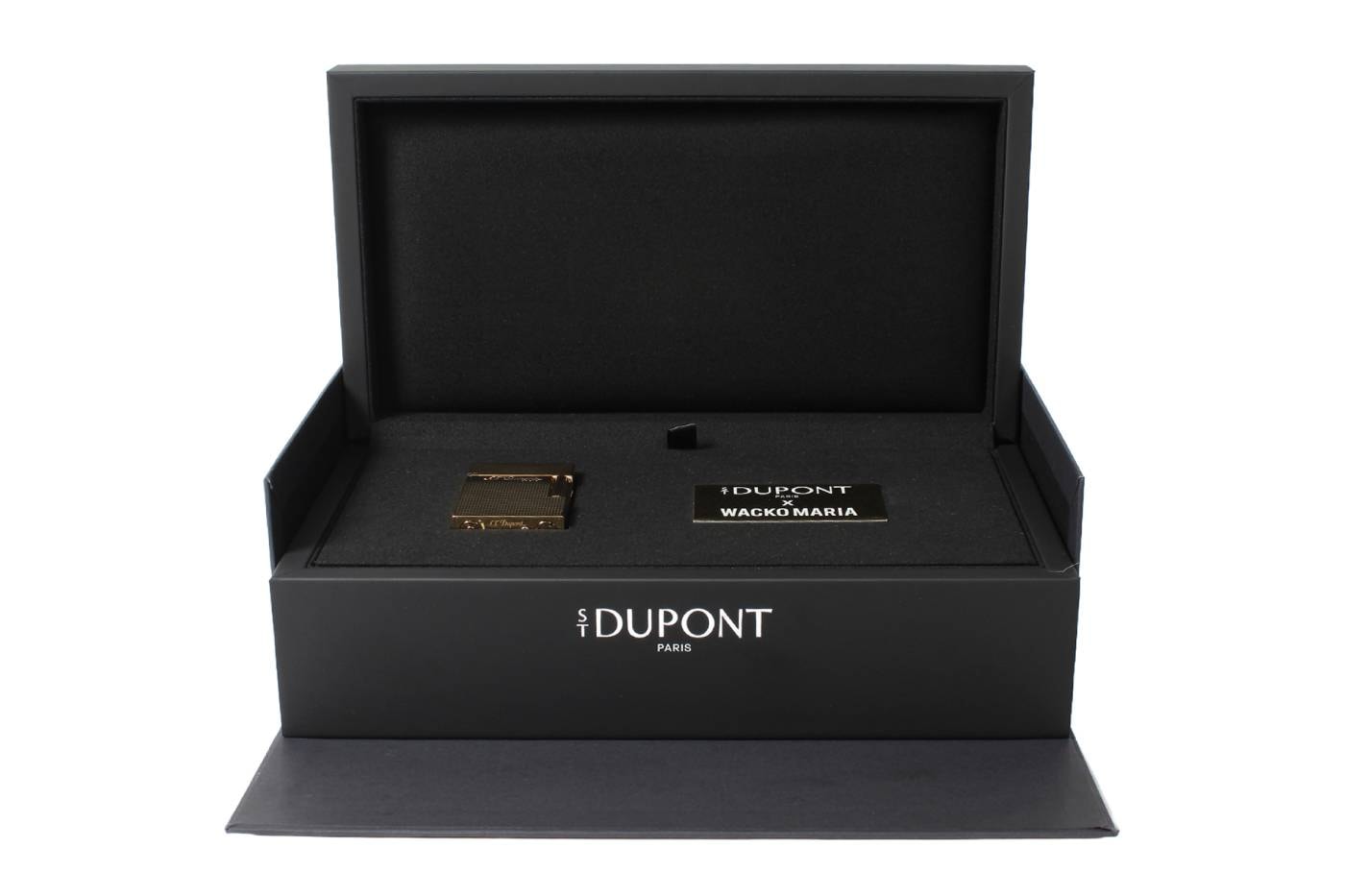 S T DUPONT WACKO MARIA ligne2 small lighter Collaboration collection Release Info