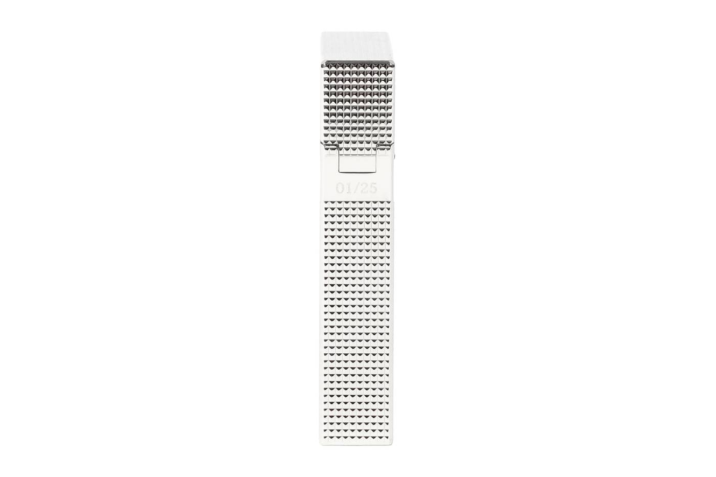 S T DUPONT WACKO MARIA ligne2 small lighter Collaboration collection Release Info