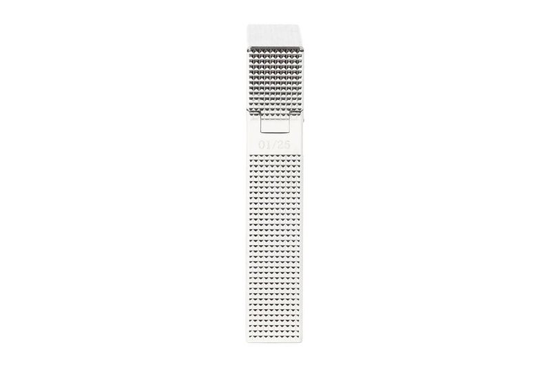 S T DUPONT WACKO MARIA ligne2 small lighter Collaboration collection Release Info
