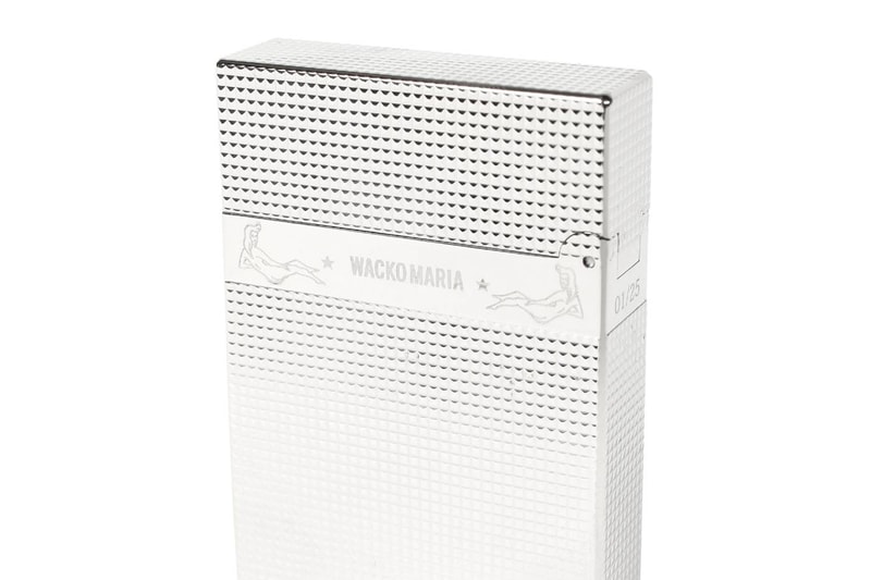 S T DUPONT WACKO MARIA ligne2 small lighter Collaboration collection Release Info