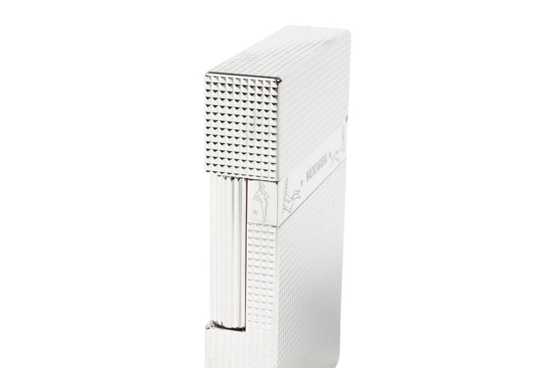 S T DUPONT WACKO MARIA ligne2 small lighter Collaboration collection Release Info
