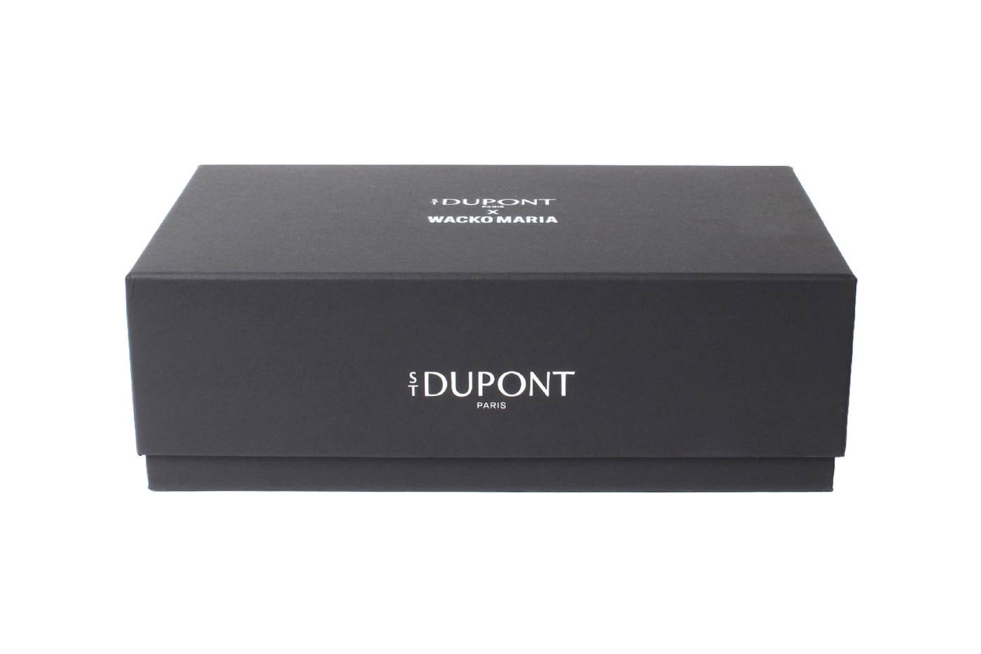 S T DUPONT WACKO MARIA ligne2 small lighter Collaboration collection Release Info