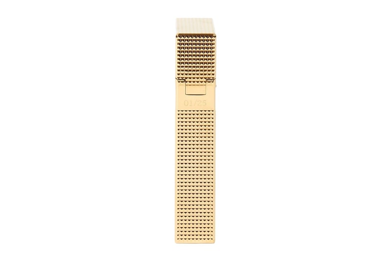 S T DUPONT WACKO MARIA ligne2 small lighter Collaboration collection Release Info