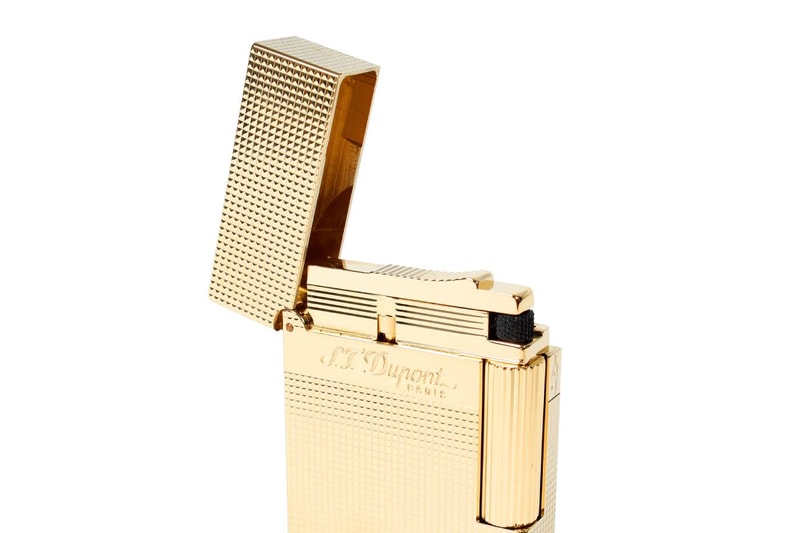 S T DUPONT WACKO MARIA ligne2 small lighter Collaboration collection Release Info