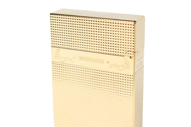S T DUPONT WACKO MARIA ligne2 small lighter Collaboration collection Release Info