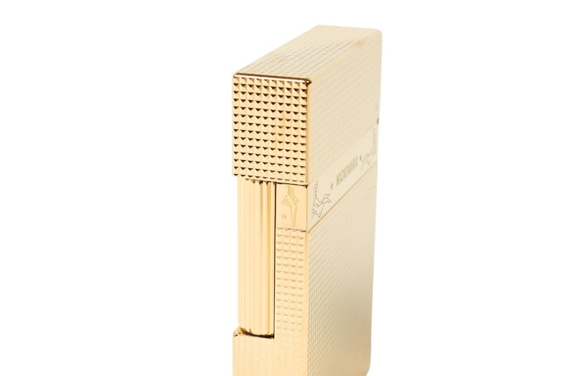 S T DUPONT WACKO MARIA ligne2 small lighter Collaboration collection Release Info