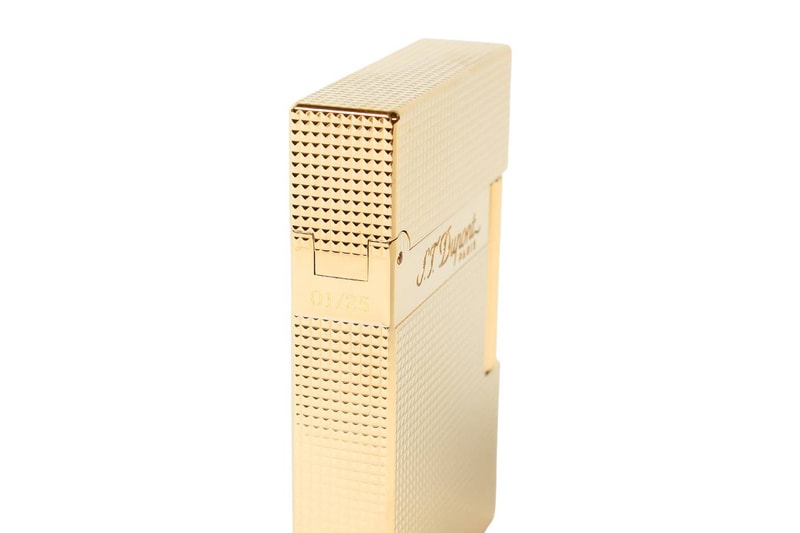 S T DUPONT WACKO MARIA ligne2 small lighter Collaboration collection Release Info