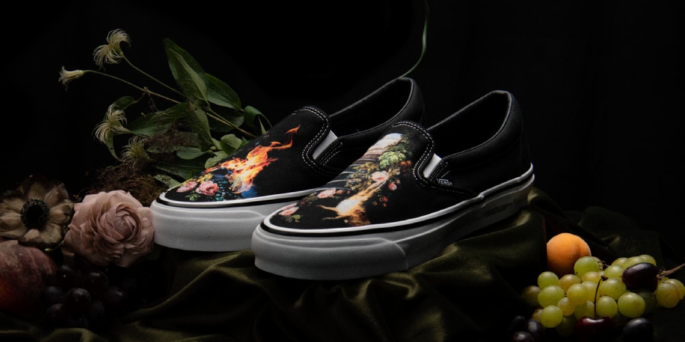 UNDERCOVER x OTW by Vans Makes the Classic Slip-On 98 a Canvas and the Sk8-Hi a Blueprint